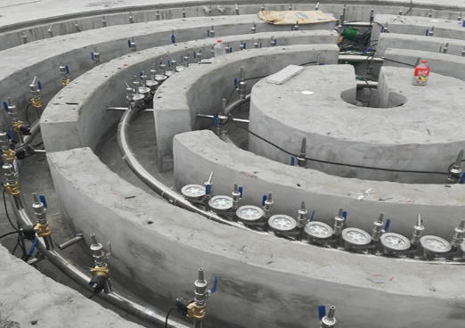 喷泉水池施工防水做法