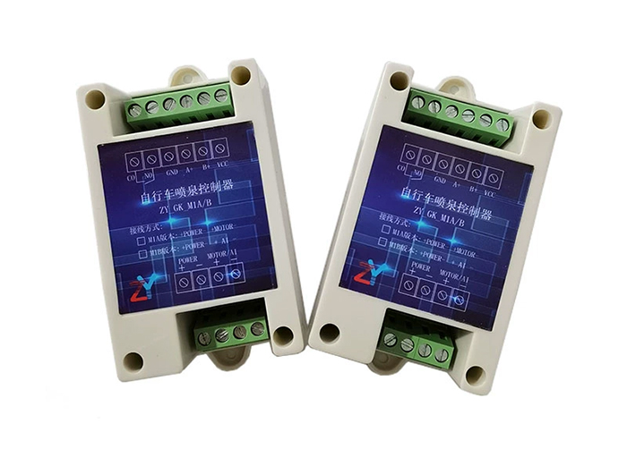 自行车喷泉控制器